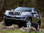Toyota Land Cruiser Prado 150 3-Door 2009 года (AU)